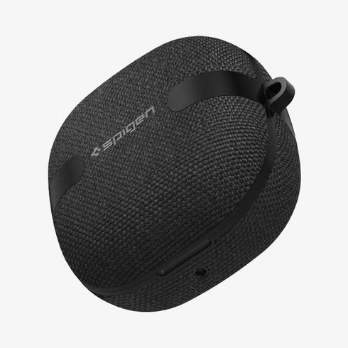 ASD01278 - Galaxy Buds 2 Pro / 2 / Pro / Live Case Urban Fit in black showing the top